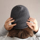 Merino wool knit hat, Hipster Beanie, Fisherman trawler cap