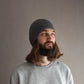 Merino wool knit hat, Hipster Beanie, Fisherman trawler cap