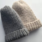 Chunky wool beanie, Winter oversized hat