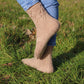 Neutral Beige Wool Socks