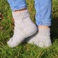 Anatomical Sole Socks in Light Gray