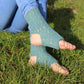 Ocean Teal Breathable Yoga Socks