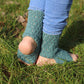 Ocean Teal Breathable Yoga Socks