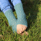 Ocean Teal Breathable Yoga Socks