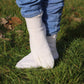 Classic White Cotton Socks