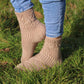 Neutral Beige Wool Socks