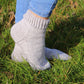 Anatomical Sole Socks in Light Gray