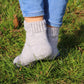 Anatomical Sole Socks in Light Gray