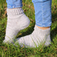 Anatomical Sole Socks in Light Gray