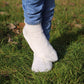 Classic White Cotton Socks