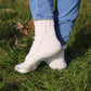 Classic White Cotton Socks