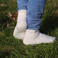 Classic White Cotton Socks