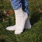 Classic White Cotton Socks