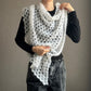 Snowflake Lightweight Crocheted Shawl