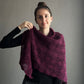 Luxurious Merlot Crochet Shawl