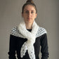 Snowflake Lightweight Crocheted Shawl