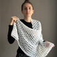 Snowflake Lightweight Crocheted Shawl