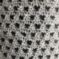 Snowflake Lightweight Crocheted Shawl