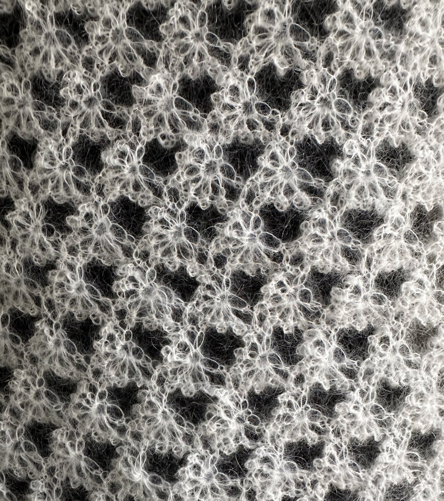 Snowflake Lightweight Crocheted Shawl