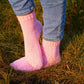 Pink Wool Socks - Cozy Winter Socks