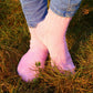 Pink Wool Socks - Cozy Winter Socks