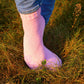 Pink Wool Socks - Cozy Winter Socks