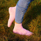 Pink Wool Socks - Cozy Winter Socks