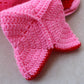 Mid-calf home slipper boots in candy pink