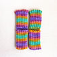 Toeless Rainbow socks