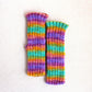 Toeless Rainbow socks