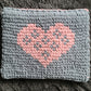 Personalized name letter pillowcase