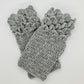 Dragon scale fingerless gloves