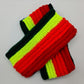 Rainbow Wool Mittens