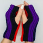 Rainbow Wool Mittens