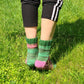 Mismatched Striped Wool Socks