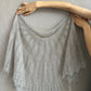 Alpaca Triangle Wedding Veil