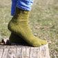 Thick-Knit Casual Socks