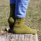 Thick-Knit Casual Socks