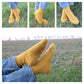 Thick-Knit Casual Socks