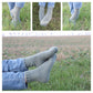 Thick-Knit Casual Socks