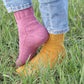 Thick-Knit Casual Socks