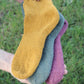 Thick-Knit Casual Socks