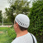 Kufi Cap in Pristine White