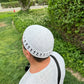 Kufi Cap in Pristine White