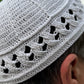 Kufi Cap in Pristine White