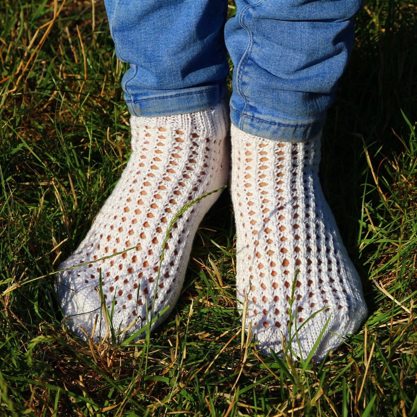 Lace Cotton Ankle Socks