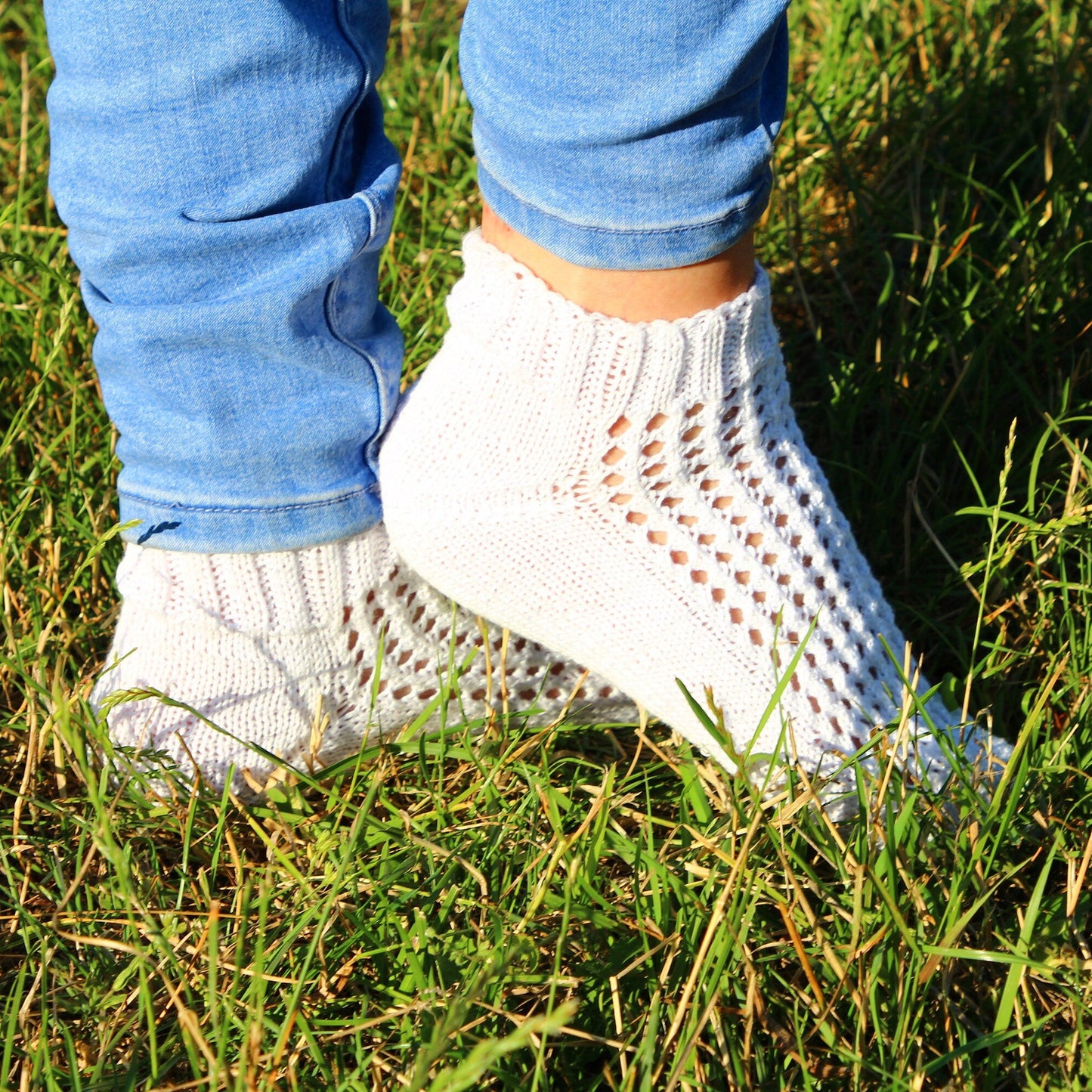Lace Cotton Ankle Socks