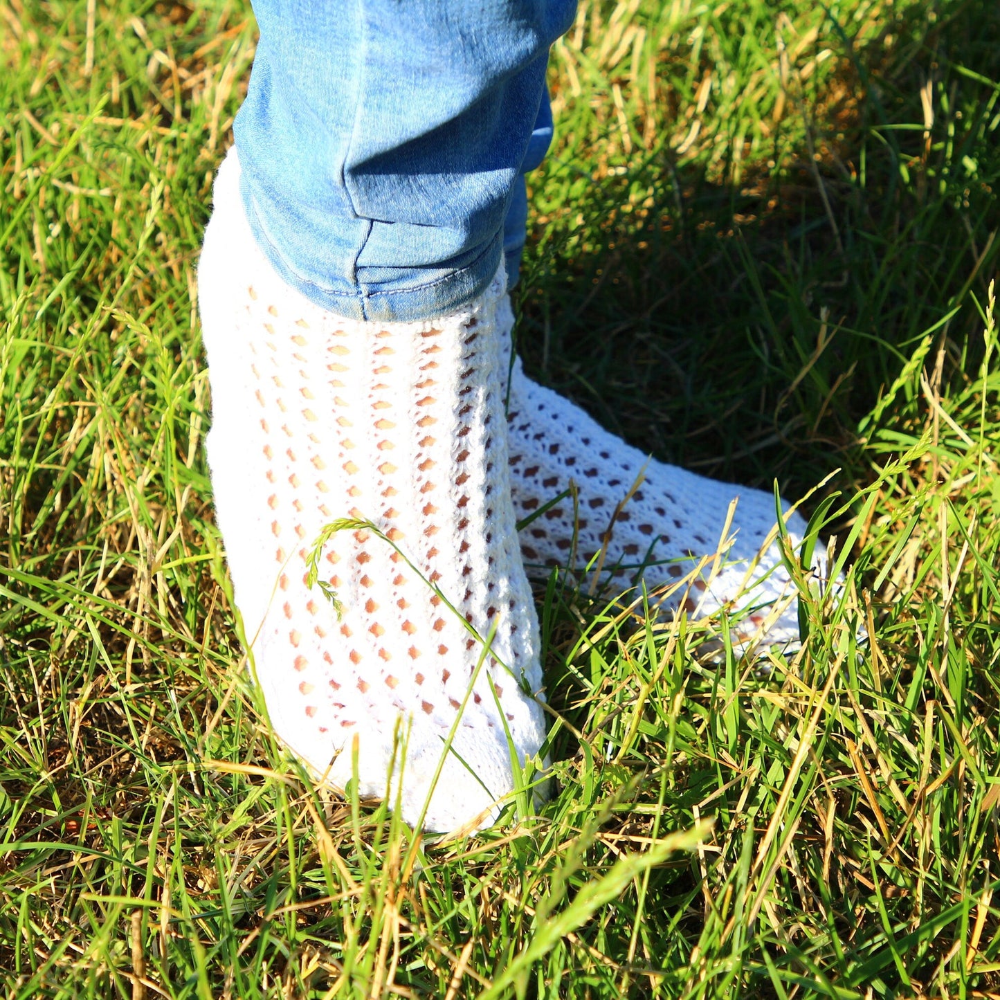 Lace Cotton Ankle Socks