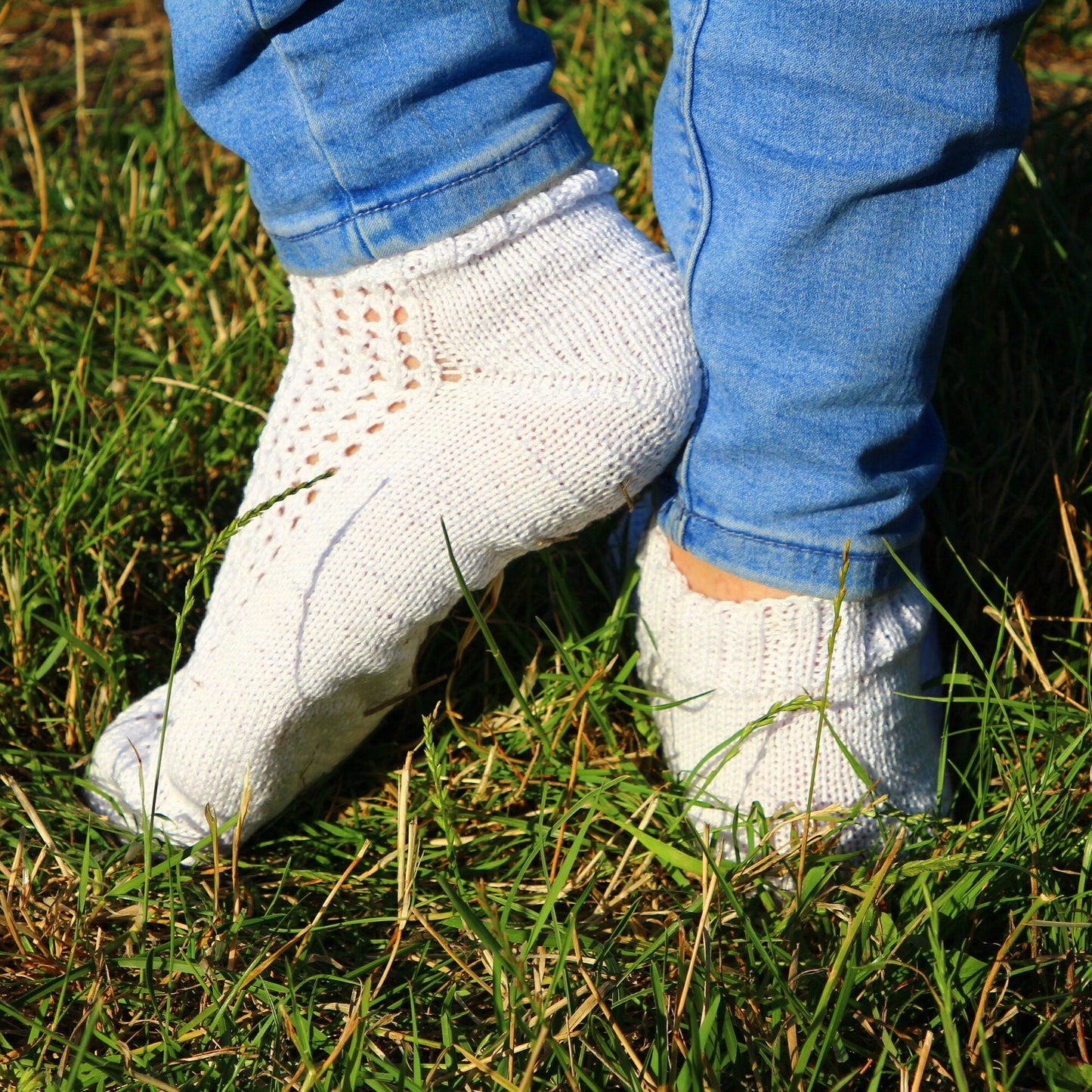 Lace Cotton Ankle Socks