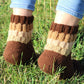 Rustic Chunky Knit Socks